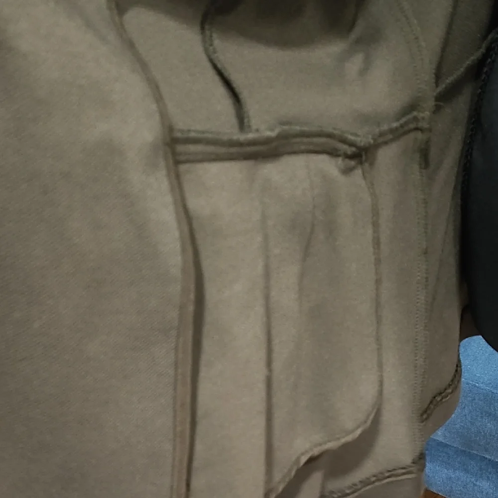 Lane Bryant Olive Blazer with Button Detail - Picture 8 of 11